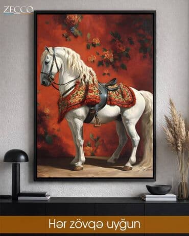 qaqa profil sekilleri: Kətan üzərində 3D tablo çapı Məkanınıza dərinlik və fərqlilik qatın — 5