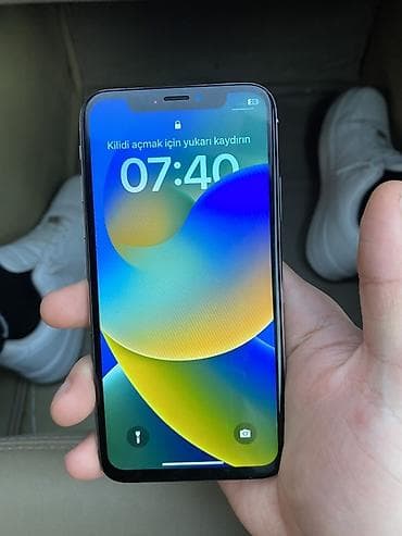 iphone 8 plus irsad: IPhone X, 64 GB, Ağ, Face ID — 2