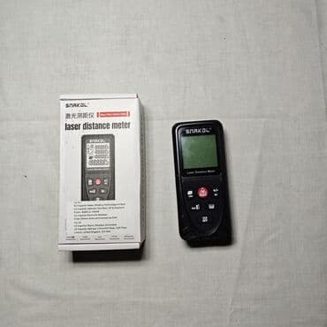 Alət dəstləri: Yeni Lazer məsafə ölçən, Hesablama funksiyalı, Ünvandan götürmə, Kredit yoxdur — 1