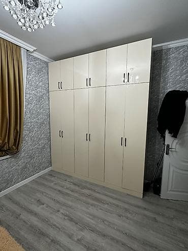 vitrin dolab: İkinəfərlik çarpayı, Dolab, Komod, 2 tumba, İşlənmiş — 1