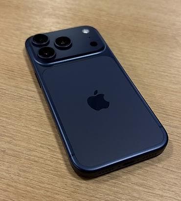 ТВ и видео: IPhone 17 Pro, 256 ГБ, Голубой, Face ID — 1