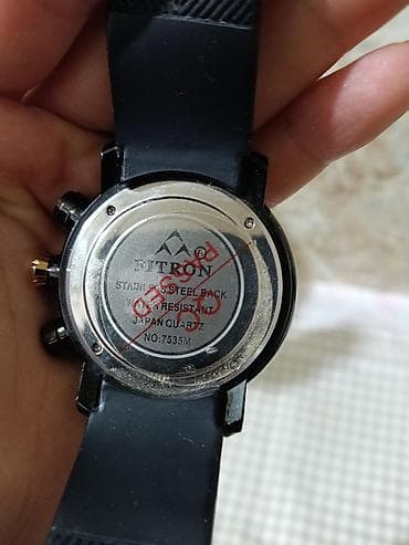 saat romanson: Fitron kişi qol saatı – model No: 7535M Xüsusiyyətlər: - Yapon quartz — 2