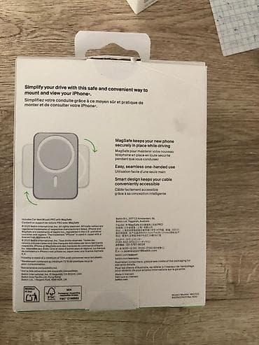 masin ucun: Belkin Car Vent Mount PRO with MagSafe – avtomobil havalandırma — 3