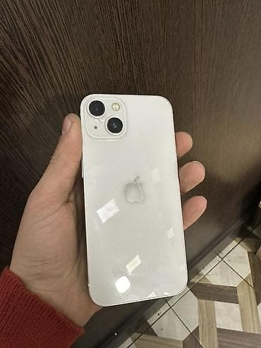 iphone kredit: IPhone 13, 128 GB, Ağ, Face ID — 1