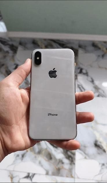 Foto və videokameralar: IPhone X, 256 GB, Zəmanət, Face ID, Sənədlərlə — 2