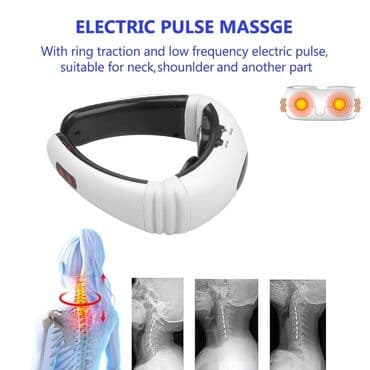 ems trainer: Masaj aparati Masajor Mehsul keyfiyyetlidir Elektrikli Boyun Masajı — 4