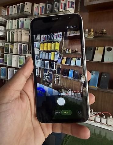 IPhone 11, 128 ГБ, Белый, Гарантия, Face ID, С документами — 4