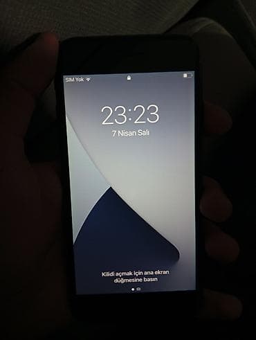 iphone x mini: IPhone 7, 128 GB, Jet Black, Barmaq izi — 5