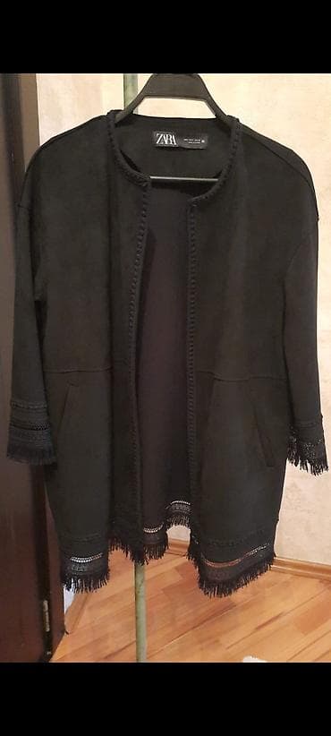 kolej jaket: ZARA qadın kardiqanı - Rəng: qara - Ölçü: S (EUR S / USA S / MEX 26) - — 1