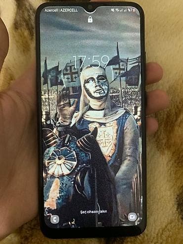 Samsung Galaxy A02 S, 32 ГБ, цвет - Черный, Две SIM карты