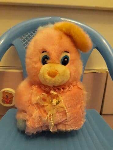 i̇nteraktiv oyuncaq itlər: 1992ilindi ela veziyyetde hər biri 10azn satılır — 2