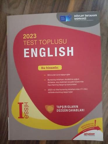 mhm ingilis dili pdf: Məhsulların her biri 3 AZN təşkil edir və təzə istifadə — 3