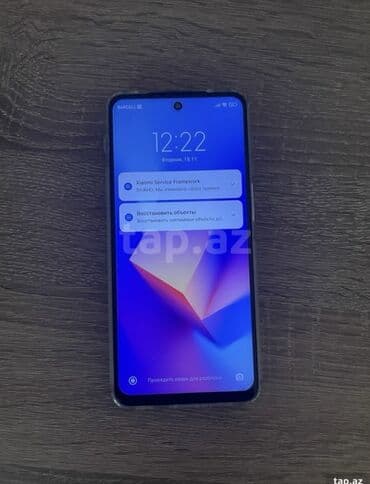 samsung a51 irşad: Redmi Note 9 Pro, 128 GB, rəng - Göy, Barmaq izi — 5