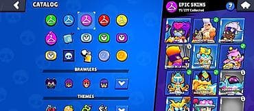 i̇lan yumşaq oyuncaqlar: 🔥 SATILIR – Güclü Brawl Stars Hesabı 🔥 ✅ 82 Brawler açıq 🏆 21K+ kubok — 6