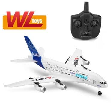 hummel baku: Wltoys brendine mexsus A380-A120 RC Plane. Airbus A120 Oyuncaq — 1