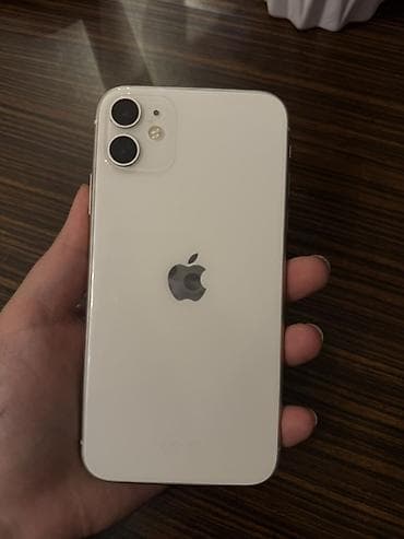 IPhone 11, 128 GB, Ağ, Simsiz şarj — 2