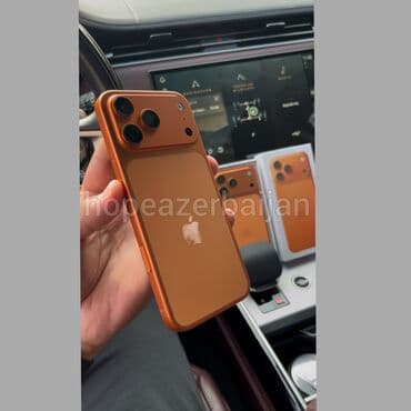 kartinka profil uchun: IPhone 17 Pro Max, Narıncı, Simsiz şarj — 4