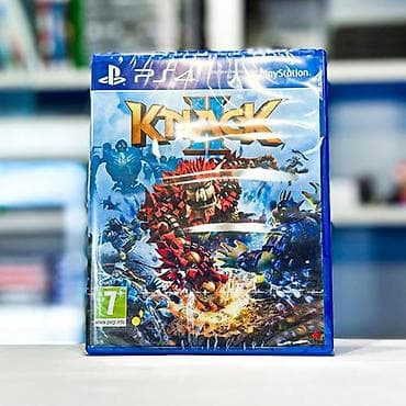 Видеоигры и приставки: PS4 oyunu: Knack 2 - Platforma: PlayStation 4 (PS4), rəsmi — 1