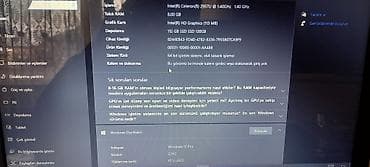 samavar satilir: Dell nodbuku satilir 128gb ssd 8 ram donma qizma falan yoxdu normalda — 1