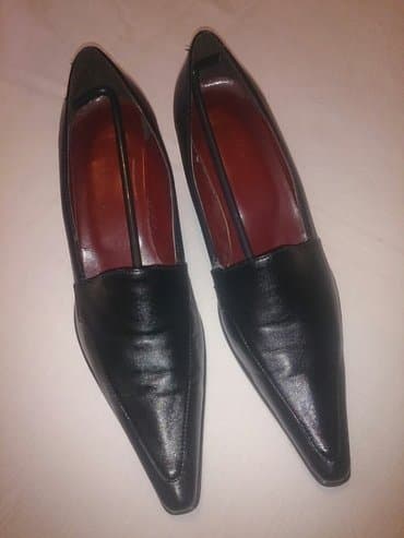 зеленые туфли: Туфли, Размер: 40, Б/у — 1