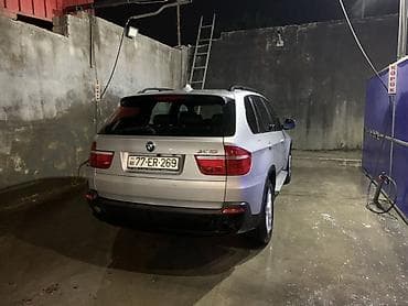 Nəqliyyat: BMW X5: 3 l | 2008 il Ofrouder/SUV — 4