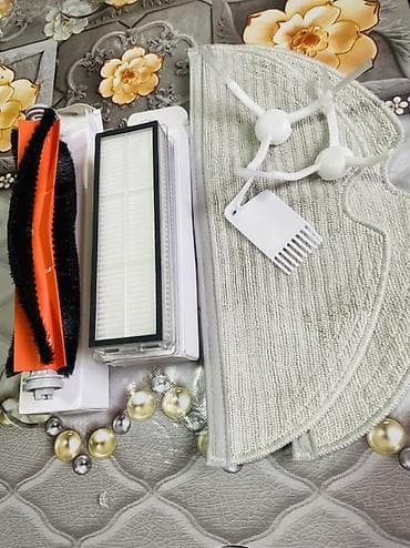 Robot tozsoran üçün ehtiyat hissələri dəsti. Dream F9, xiaomi 1T