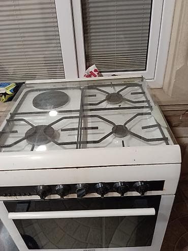 soba silver: Qarışıq sobası Ayrıca dayanan, 4 gözlü — 3