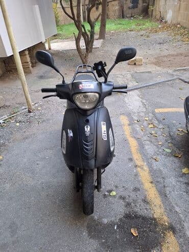 Proton: - zigzag, 80 см3, 2021 год, 30000 км — 2