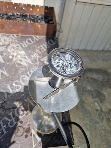 ramzes sep: AFZ Shisha nərgili seti - Brend: AFZ Shisha (loqo gövdə üzərində) - — 2