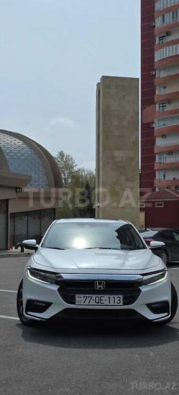 byd qin plus: Honda Insight Hybrid sedan - Ağıllı hibrid sistem: benzin mühərriki — 3