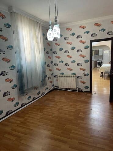 аренда дома на длительный срок: Təmirli, hər bir şəraitli,domofon mövcutdur. Terassası var. Qış — 16