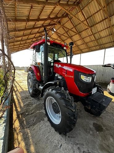 YTO NLY 1154E -115 at güclü turbo sadə motorlu təsərrüfat traktoru