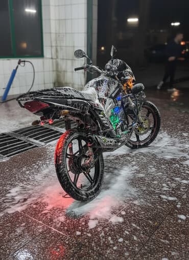 Транспорт: Suzuki - NNB, 110 см3, 2023 год, 25000 км — 1