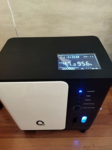 qizil spiral qiymeti: Oksigen aparati Oksigen konsentratoru Tibbi oksigen balonu və — 3