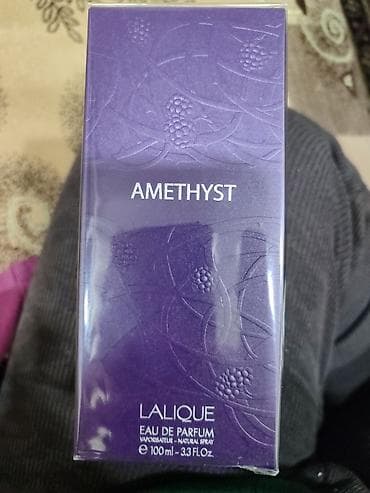 infert macun terkibi: Lalique Amethyst Eau de Parfum – 100 ml (3.3 fl. oz.) - Brend — 1