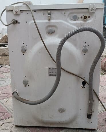 hoffman paltaryuyan xeta kodlari: Paltaryuyan maşın Samsung, 5 kq, Avtomat, Qurutmasız, Kredit yoxdur — 2