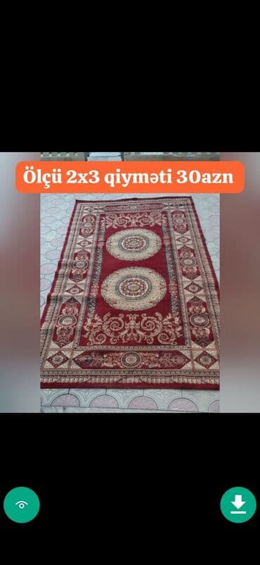 temiz xali: Xalça — 9
