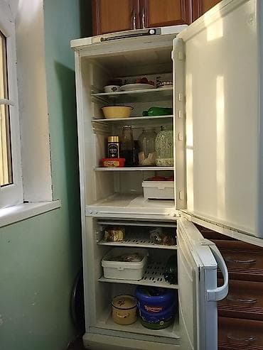 free: 2 qapılı Indesit Soyuducu Satılır, rəng - Ağ — 1