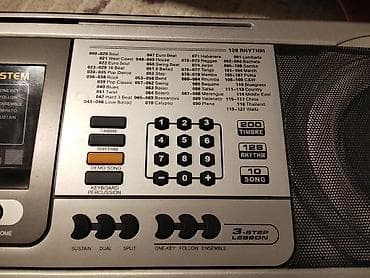 Sintezator, Yamaha, Yeni, Ünvandan götürmə, Pulsuz çatdırılma — 8