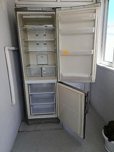 philips genie sport: 2 qapılı Indesit Soyuducu Satılır, rəng - Gümüşü — 7