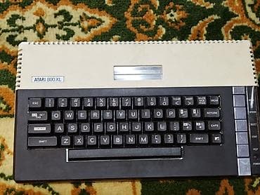 video reqistrator: ​Atari 800XL satılır (Yalnız konsol). Adapter yoxdu vəziyyəti — 3