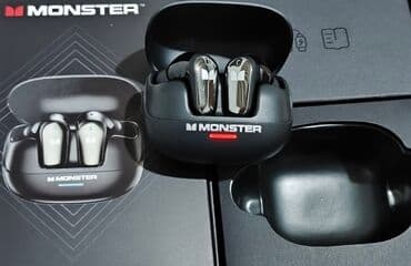 monster notebook qiyməti: Новый Беспроводные (Bluetooth) Наушники, Monster, цвет - Черный — 3