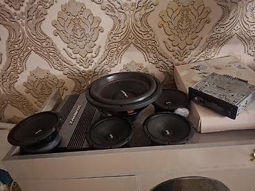 pioneer: Avtomobil üçün tam audio sistemi Komponentlər: maqintafon usilitel — 7