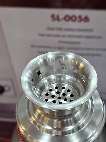 Elektrikli samovar silver model: sl-0056 elektri̇k semaver 5l — 6