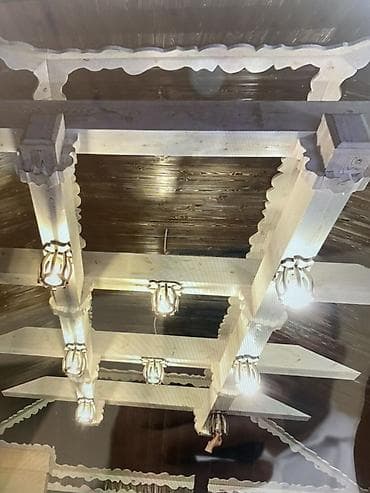 şirvan mebel: Rustik üslubda əl işləri: interyer üçün bədii ağac işləmələri və mebel — 8