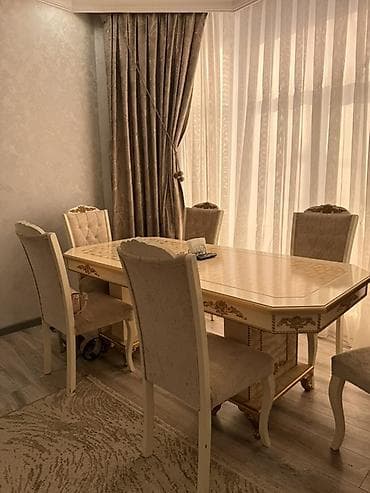 kuxna meneli: Zərif klassik dizaynlı mebel dəsti Yataq otağı: 2 il işlənib - 2 — 4