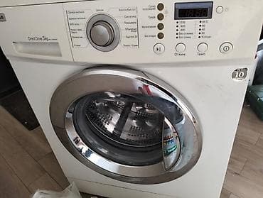 LG paltaryuyan maşın – ön yükləməli, Direct Drive mühərrikli — 3