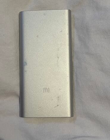 Powerbank Xiaomi, İşlənmiş