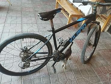 kohnə velosiped: Vilano dağ velosipedi - Çərçivə: yüngül alaşımlı, hardtail - — 3