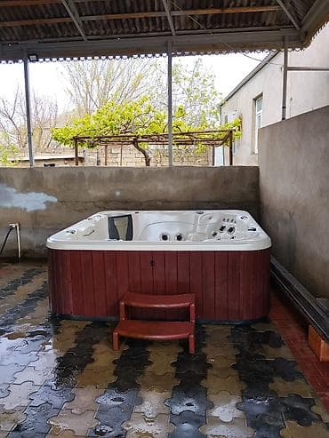 hamam ref: Açıq havada quraşdırıla bilən hidromassajlı spa/jakuzi hovuzu - Ölçü — 7
